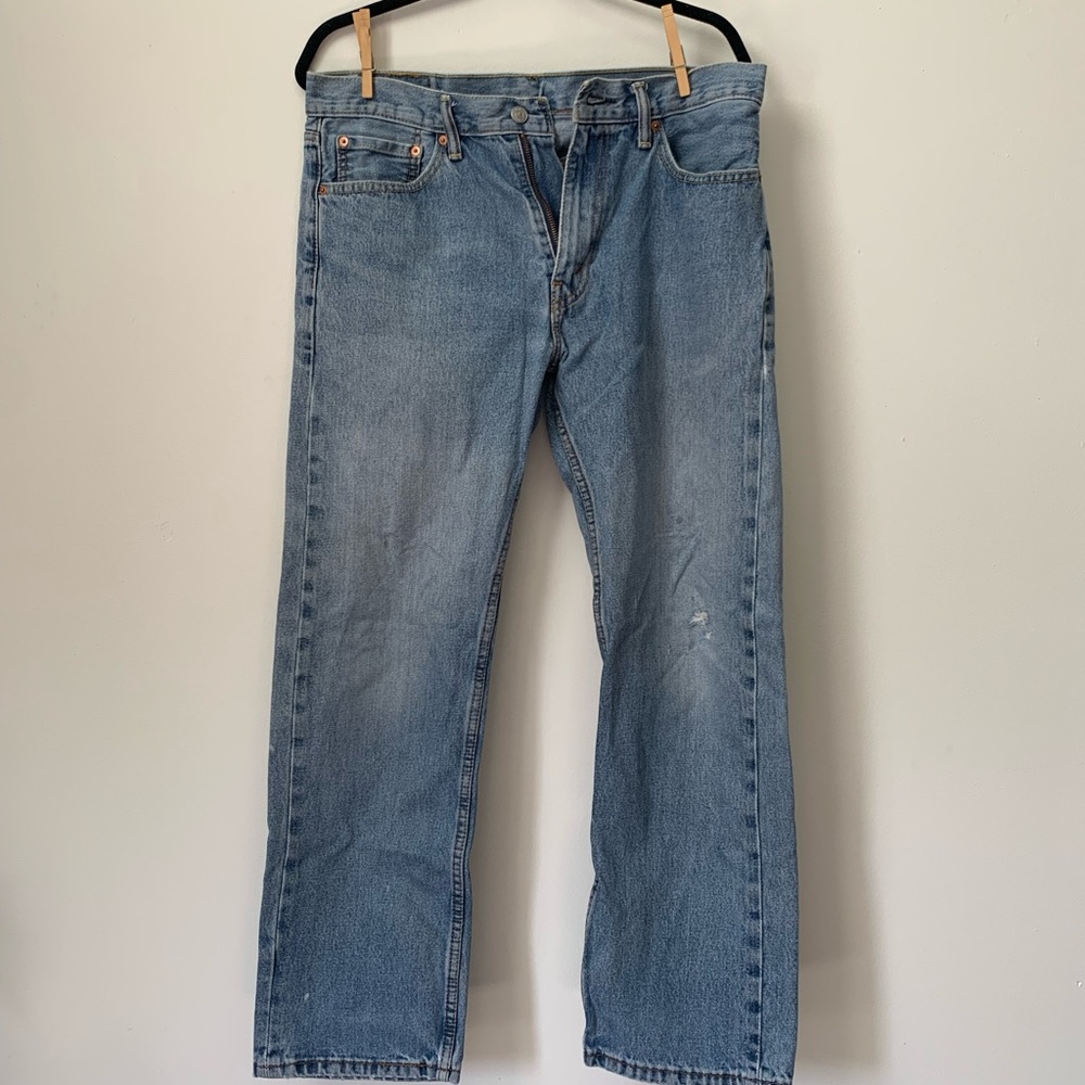Levis 505 jeans